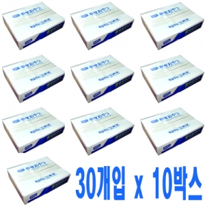 태비탑퍼 행복간식 닭가슴살 (오리지널) 22g [10박스-300개)