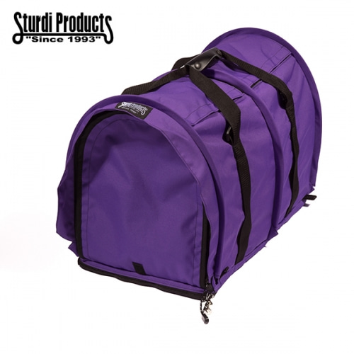 스터디 이동가방&amp;캐리어(XL-purple)