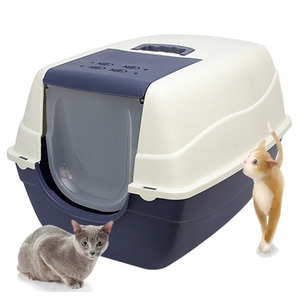 엠펫초대형 고양이 화장실 CAT-L16 - 블루