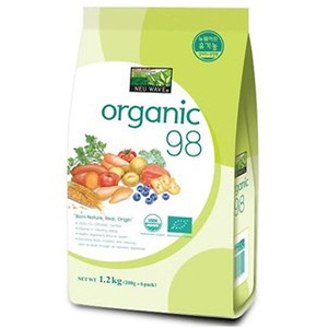 뉴웨이브 오가닉98 1.2kg (유기농 98%)