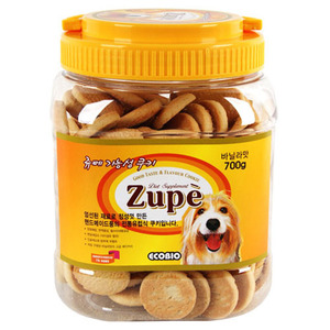 쥬빼(Zupe) - 기능성 쿠키 (바닐라맛) 700g 