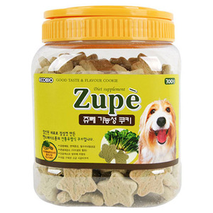 쥬빼(Zupe) - 기능성 쿠키 (시금치맛) 700g 
