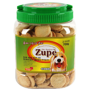 쥬빼(Zupe) - 기능성 쿠키 (고구마맛) 700g 