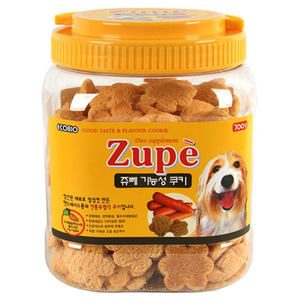 쥬빼(Zupe) - 기능성 쿠키 (당근맛) 700g