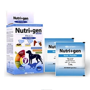뉴트리플러스젠 베이직(파우더)12개입-성장기 종합영양제