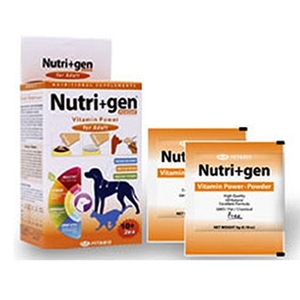 뉴트리플러스젠 비타민파워(파우더)12개입-성장기 종합영양제
