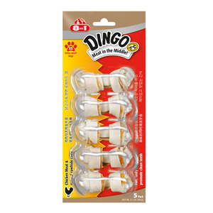 [8in1]Dingo 딩고 로하이드껌 XS(5p)