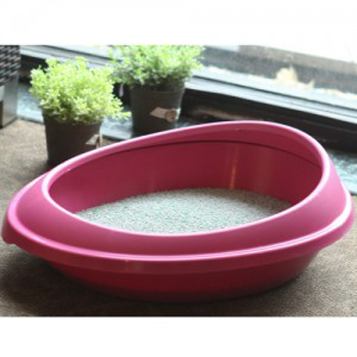 푸르미 고양이 화장실 (소) - 핑크