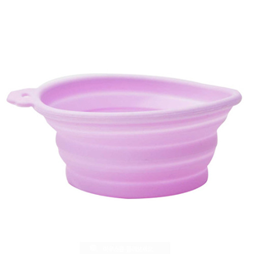 하겐 주토피아 실리콘 그릇(핑크) 370ml
