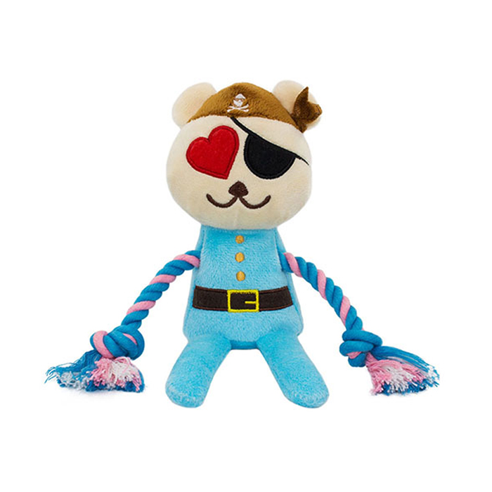 러블리돌 강아지장난감 [러블리돌 해적] - 색상랜덤발송