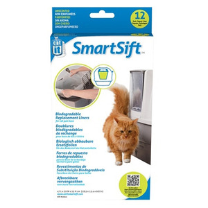 하겐 Cat-It 스마트 시프트 화장실 베이스 리필봉투 12매 (라이너 베이스)