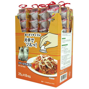 미각 캔 (참치+닭가슴살) BOX (25g x 96개)
