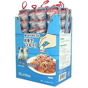 미각 캔 (참치+게맛살) BOX (25g x 96개)